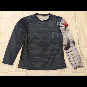 Winter Soldier Marvel Shirt